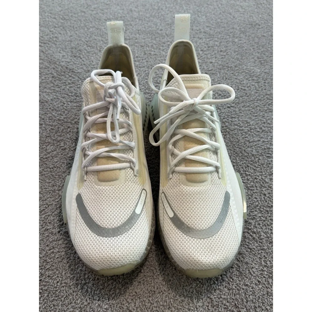 Adidas NMD S1 GZ9567 Sneakers Men's Size 11 White Cream Gray Mesh Boost Sole Str